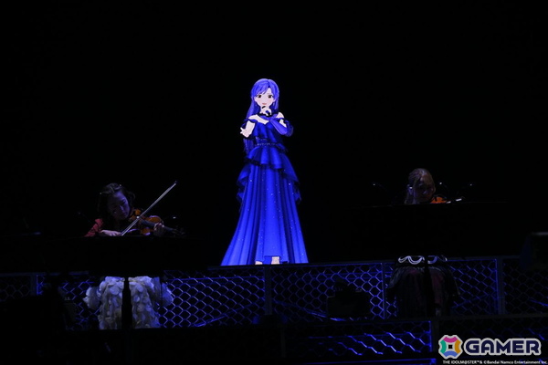 「アイマス」の実力派アイドルたちによる歌声とバンド＆ストリングスの生演奏が共鳴！xRライブ「IWSF2026」第2公演「ZESSYOU」レポートの画像12
