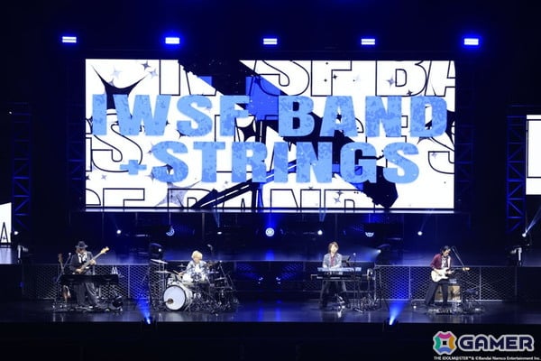 「アイマス」の実力派アイドルたちによる歌声とバンド＆ストリングスの生演奏が共鳴！xRライブ「IWSF2026」第2公演「ZESSYOU」レポートの画像13