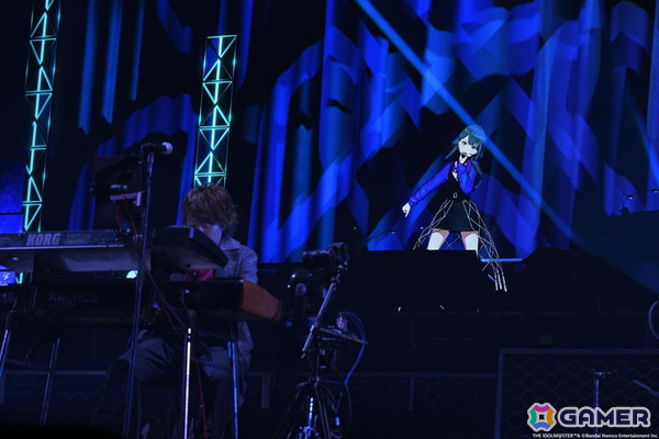「アイマス」の実力派アイドルたちによる歌声とバンド＆ストリングスの生演奏が共鳴！xRライブ「IWSF2026」第2公演「ZESSYOU」レポートの画像32