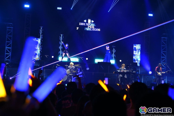 「アイマス」の実力派アイドルたちによる歌声とバンド＆ストリングスの生演奏が共鳴！xRライブ「IWSF2026」第2公演「ZESSYOU」レポートの画像33