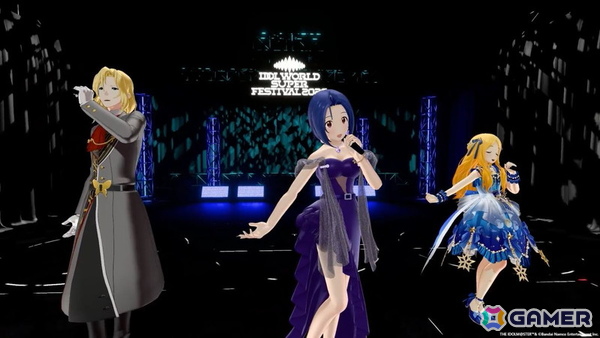 「アイマス」の実力派アイドルたちによる歌声とバンド&ストリングスの生演奏が共鳴!xRライブ「IWSF2026」第2公演「ZESSYOU」レポートの画像
