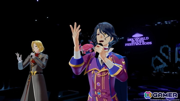 「アイマス」の実力派アイドルたちによる歌声とバンド＆ストリングスの生演奏が共鳴！xRライブ「IWSF2026」第2公演「ZESSYOU」レポートの画像53