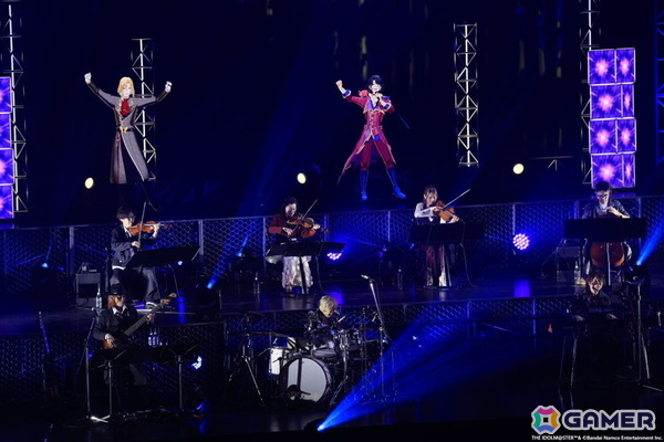 「アイマス」の実力派アイドルたちによる歌声とバンド&ストリングスの生演奏が共鳴!xRライブ「IWSF2026」第2公演「ZESSYOU」レポートの画像