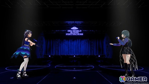「アイマス」の実力派アイドルたちによる歌声とバンド&ストリングスの生演奏が共鳴!xRライブ「IWSF2026」第2公演「ZESSYOU」レポートの画像