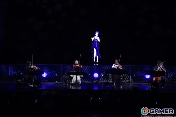 「アイマス」の実力派アイドルたちによる歌声とバンド＆ストリングスの生演奏が共鳴！xRライブ「IWSF2026」第2公演「ZESSYOU」レポートの画像7