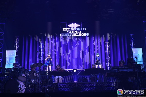 「アイマス」の実力派アイドルたちによる歌声とバンド&ストリングスの生演奏が共鳴!xRライブ「IWSF2026」第2公演「ZESSYOU」レポートの画像