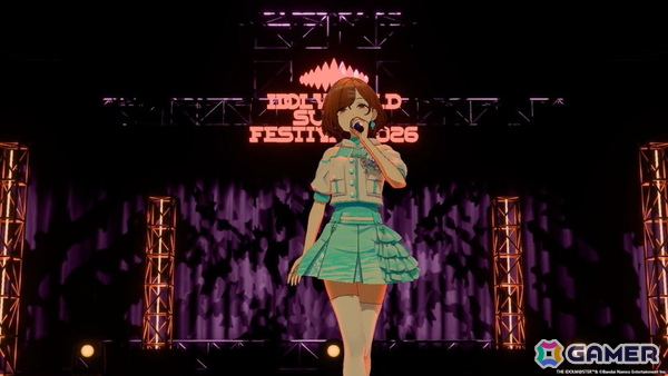 「アイマス」の実力派アイドルたちによる歌声とバンド&ストリングスの生演奏が共鳴!xRライブ「IWSF2026」第2公演「ZESSYOU」レポートの画像