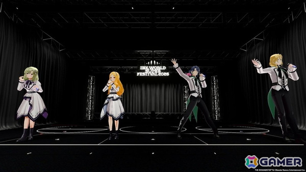 「アイマス」の実力派アイドルたちによる歌声とバンド＆ストリングスの生演奏が共鳴！xRライブ「IWSF2026」第2公演「ZESSYOU」レポートの画像82