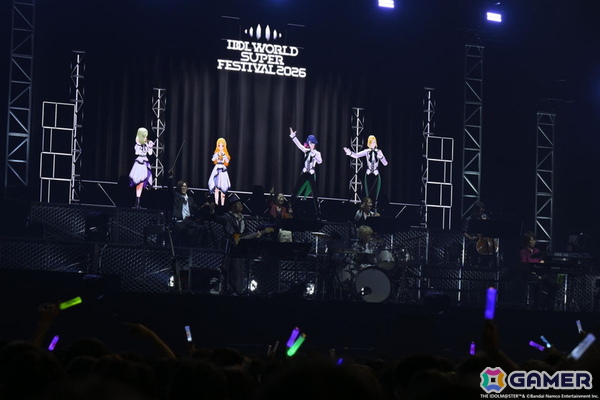 「アイマス」の実力派アイドルたちによる歌声とバンド＆ストリングスの生演奏が共鳴！xRライブ「IWSF2026」第2公演「ZESSYOU」レポートの画像83