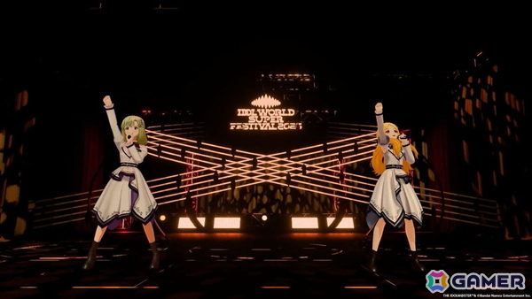 「アイマス」の実力派アイドルたちによる歌声とバンド&ストリングスの生演奏が共鳴!xRライブ「IWSF2026」第2公演「ZESSYOU」レポートの画像