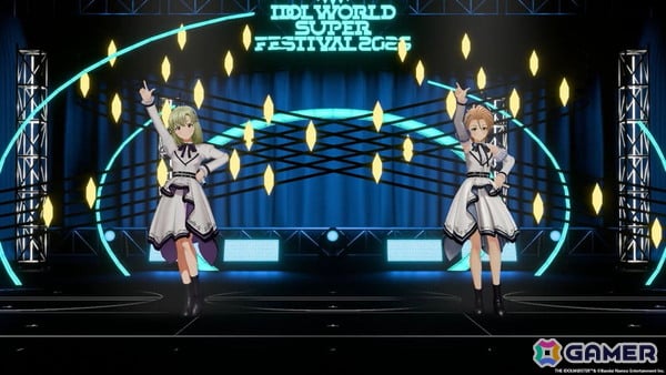 「アイマス」の実力派アイドルたちによる歌声とバンド＆ストリングスの生演奏が共鳴！xRライブ「IWSF2026」第2公演「ZESSYOU」レポートの画像88