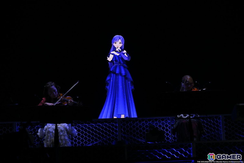 「アイマス」の実力派アイドルたちによる歌声とバンド&ストリングスの生演奏が共鳴!xRライブ「IWSF2026」第2公演「ZESSYOU」レポートの画像
