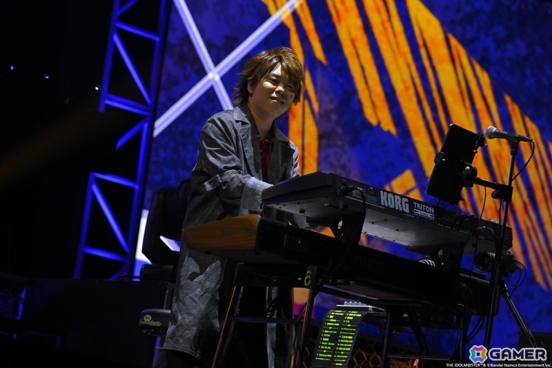 「アイマス」の実力派アイドルたちによる歌声とバンド＆ストリングスの生演奏が共鳴！xRライブ「IWSF2026」第2公演「ZESSYOU」レポートの画像123