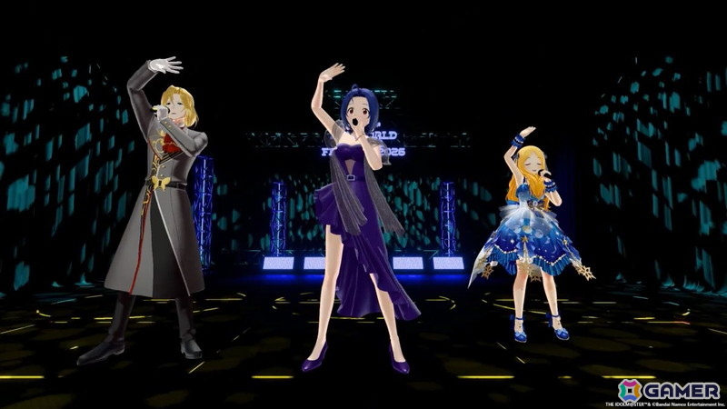 「アイマス」の実力派アイドルたちによる歌声とバンド&ストリングスの生演奏が共鳴!xRライブ「IWSF2026」第2公演「ZESSYOU」レポートの画像