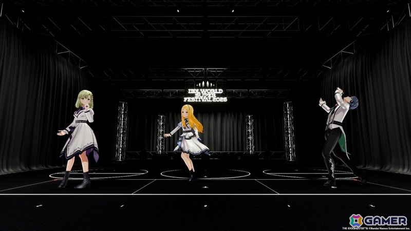 「アイマス」の実力派アイドルたちによる歌声とバンド&ストリングスの生演奏が共鳴!xRライブ「IWSF2026」第2公演「ZESSYOU」レポートの画像