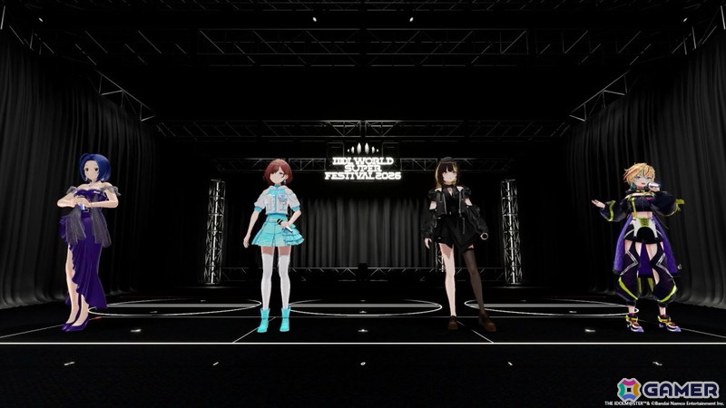 「アイマス」の実力派アイドルたちによる歌声とバンド&ストリングスの生演奏が共鳴!xRライブ「IWSF2026」第2公演「ZESSYOU」レポートの画像