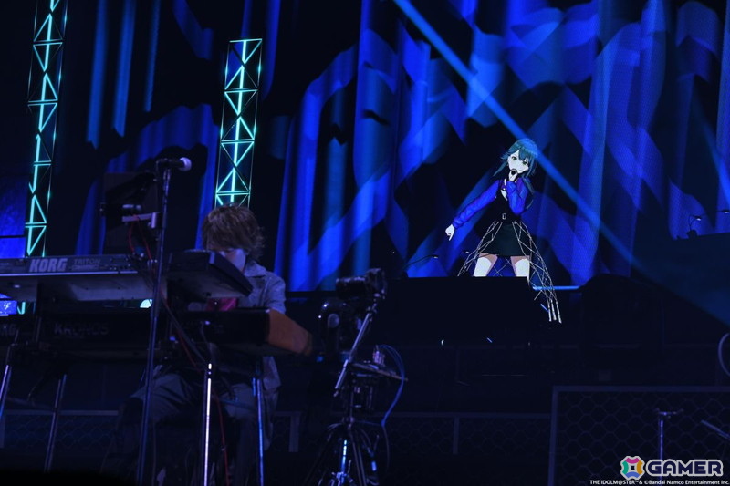 「アイマス」の実力派アイドルたちによる歌声とバンド&ストリングスの生演奏が共鳴!xRライブ「IWSF2026」第2公演「ZESSYOU」レポートの画像