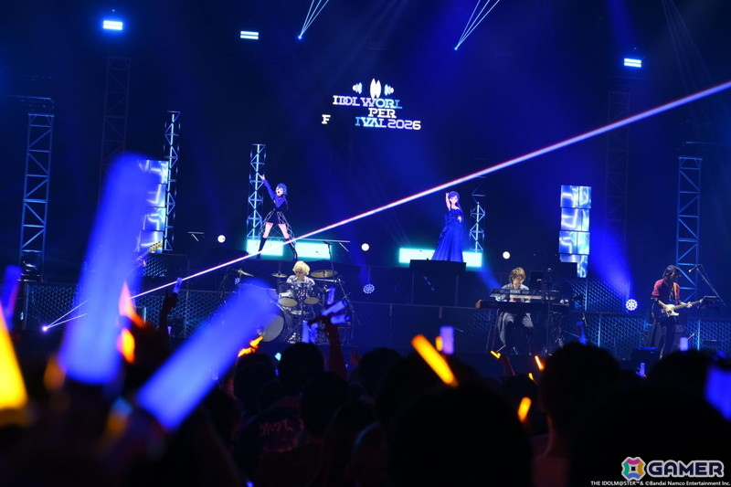 「アイマス」の実力派アイドルたちによる歌声とバンド&ストリングスの生演奏が共鳴!xRライブ「IWSF2026」第2公演「ZESSYOU」レポートの画像