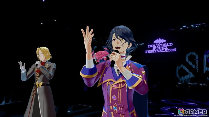 「アイマス」の実力派アイドルたちによる歌声とバンド&ストリングスの生演奏が共鳴!xRライブ「IWSF2026」第2公演「ZESSYOU」レポートの画像