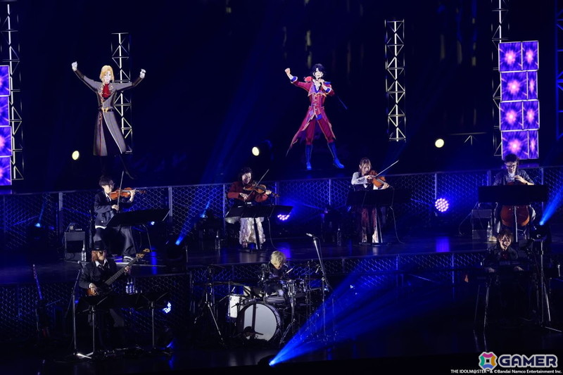 「アイマス」の実力派アイドルたちによる歌声とバンド＆ストリングスの生演奏が共鳴！xRライブ「IWSF2026」第2公演「ZESSYOU」レポートの画像59