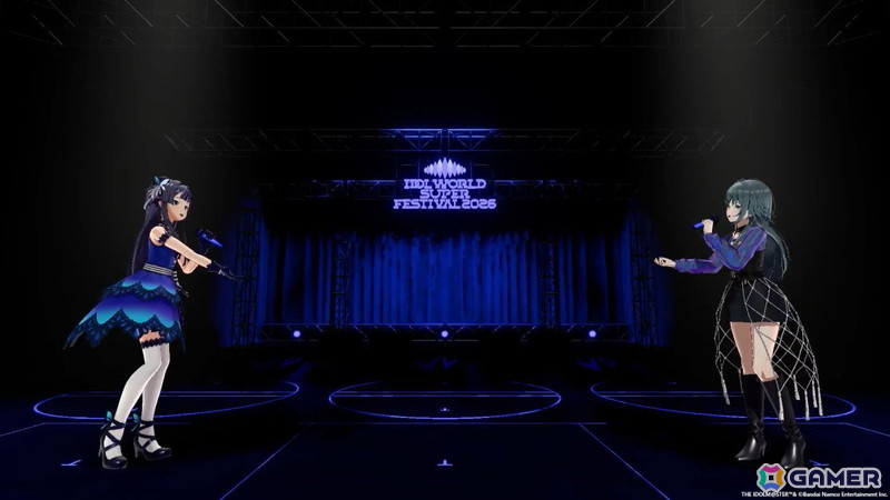 「アイマス」の実力派アイドルたちによる歌声とバンド＆ストリングスの生演奏が共鳴！xRライブ「IWSF2026」第2公演「ZESSYOU」レポートの画像69