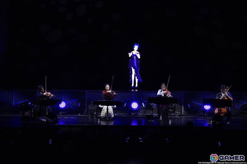 「アイマス」の実力派アイドルたちによる歌声とバンド&ストリングスの生演奏が共鳴!xRライブ「IWSF2026」第2公演「ZESSYOU」レポートの画像