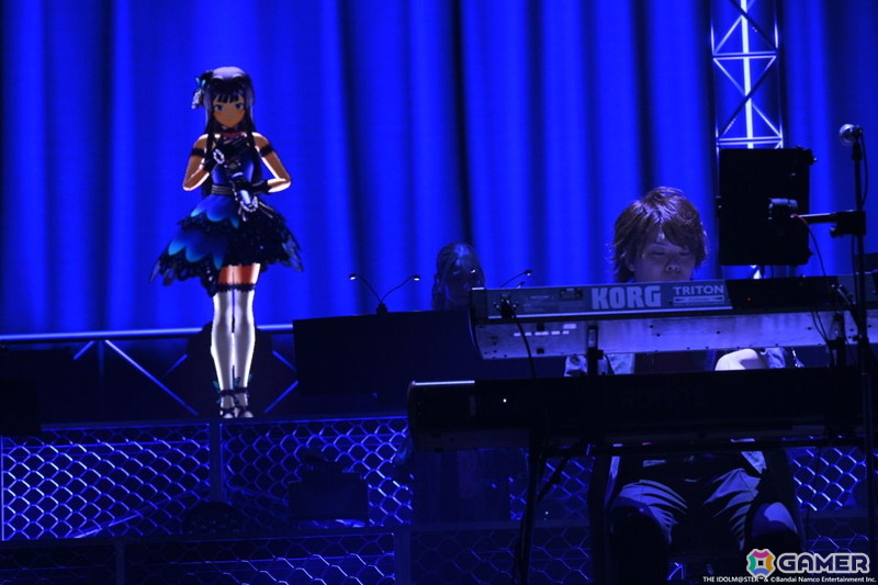「アイマス」の実力派アイドルたちによる歌声とバンド＆ストリングスの生演奏が共鳴！xRライブ「IWSF2026」第2公演「ZESSYOU」レポートの画像70