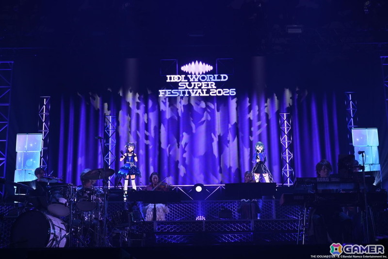 「アイマス」の実力派アイドルたちによる歌声とバンド＆ストリングスの生演奏が共鳴！xRライブ「IWSF2026」第2公演「ZESSYOU」レポートの画像71