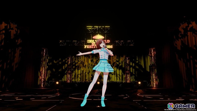 「アイマス」の実力派アイドルたちによる歌声とバンド＆ストリングスの生演奏が共鳴！xRライブ「IWSF2026」第2公演「ZESSYOU」レポートの画像72