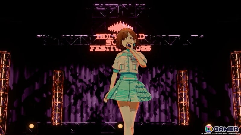 「アイマス」の実力派アイドルたちによる歌声とバンド＆ストリングスの生演奏が共鳴！xRライブ「IWSF2026」第2公演「ZESSYOU」レポートの画像73