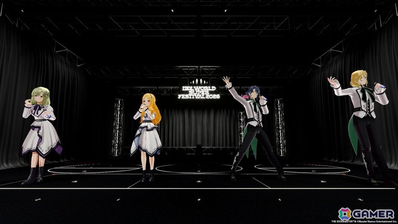 「アイマス」の実力派アイドルたちによる歌声とバンド&ストリングスの生演奏が共鳴!xRライブ「IWSF2026」第2公演「ZESSYOU」レポートの画像