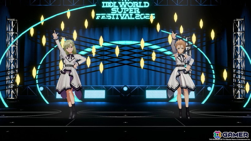 「アイマス」の実力派アイドルたちによる歌声とバンド&ストリングスの生演奏が共鳴!xRライブ「IWSF2026」第2公演「ZESSYOU」レポートの画像