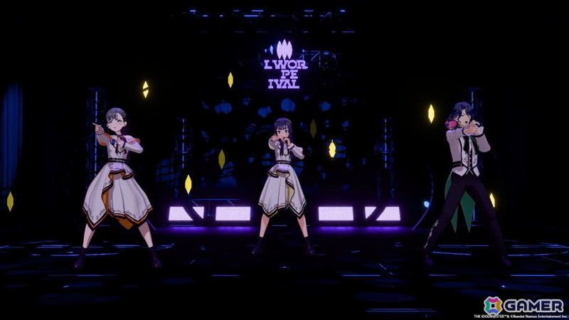 「アイマス」の実力派アイドルたちによる歌声とバンド&ストリングスの生演奏が共鳴!xRライブ「IWSF2026」第2公演「ZESSYOU」レポートの画像