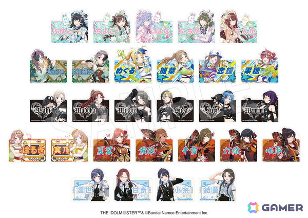 「シャニマス」総勢28名の担当応援マフラータオルなどのアイテムがコミケ108 中外鉱業ブースにて販売決定！の画像2