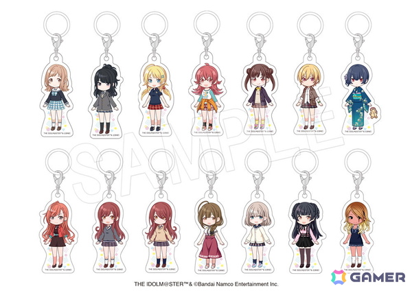 「シャニマス」総勢28名の担当応援マフラータオルなどのアイテムがコミケ108 中外鉱業ブースにて販売決定！の画像4
