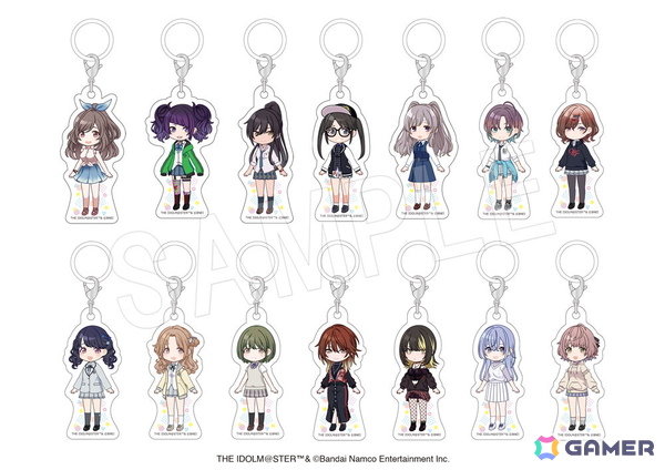 「シャニマス」総勢28名の担当応援マフラータオルなどのアイテムがコミケ108 中外鉱業ブースにて販売決定！の画像5