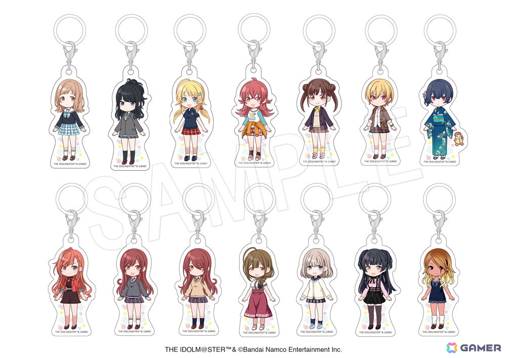 「シャニマス」総勢28名の担当応援マフラータオルなどのアイテムがコミケ108 中外鉱業ブースにて販売決定!の画像