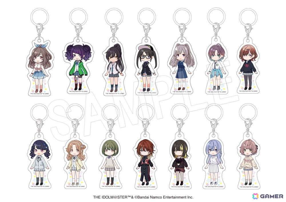 「シャニマス」総勢28名の担当応援マフラータオルなどのアイテムがコミケ108 中外鉱業ブースにて販売決定!の画像