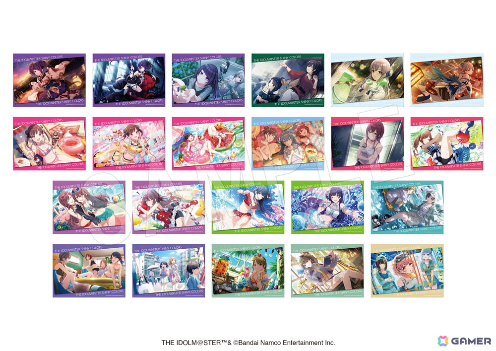 「シャニマス」総勢28名の担当応援マフラータオルなどのアイテムがコミケ108 中外鉱業ブースにて販売決定!の画像