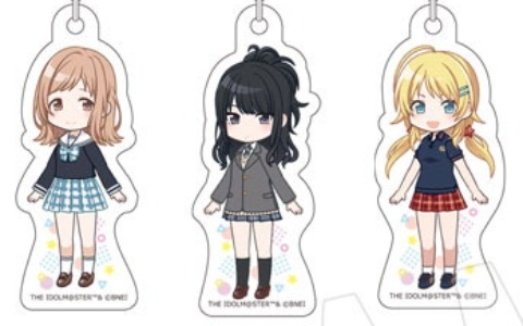 「シャニマス」総勢28名の担当応援マフラータオルなどのアイテムがコミケ108 中外鉱業ブースにて販売決定！