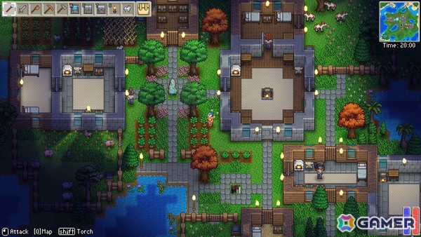 1～8人で楽しめるサバイバル・サンドボックス・ファンタジーADV「Delverium」のアーリーアクセスが9月22日よりSteamで開始！の画像3