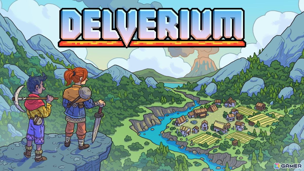 1~8人で楽しめるサバイバル・サンドボックス・ファンタジーADV「Delverium」のアーリーアクセスが9月22日よりSteamで開始!の画像