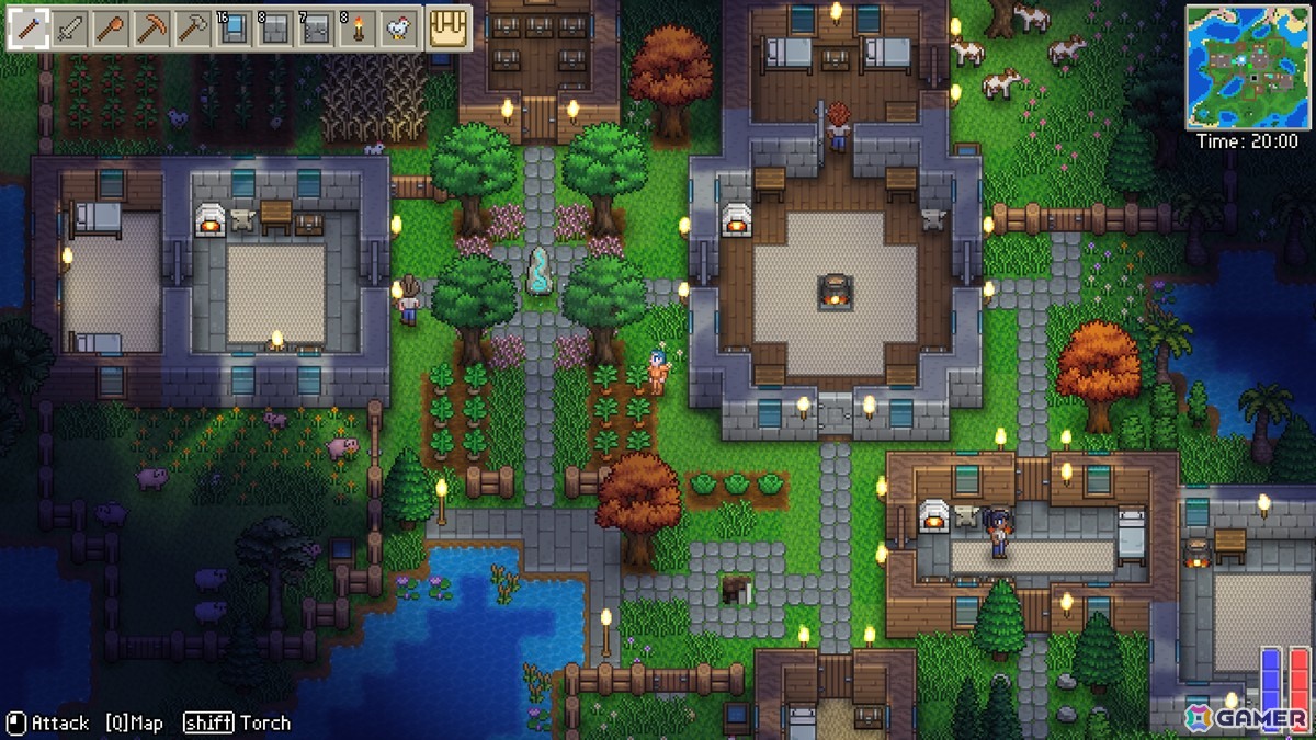 1~8人で楽しめるサバイバル・サンドボックス・ファンタジーADV「Delverium」のアーリーアクセスが9月22日よりSteamで開始!の画像