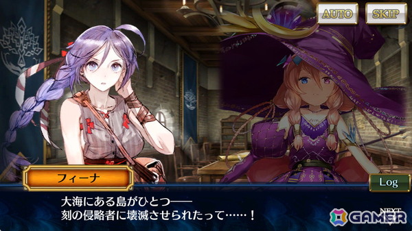 「チェンクロ」メインストーリー「フィーナと緋の年代記 前篇」が配信!トロメア(CV:三森すずこ)、リン(CV:皆口裕子)が緋の年代記フェスに登場の画像