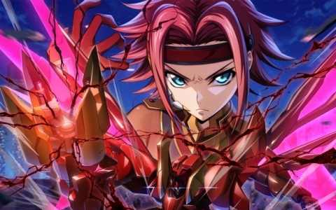 「コードギアス 反逆のルルーシュ ロストストーリーズ」KMF「零騎士 天竜天牙」「紅蓮特式 火焔光背改」がそれぞれ付属した★4のスザクとカレンが登場!