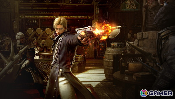 PC版「黒い砂漠」の32番目の新クラスとなる「エージェント（CV：仲村宗悟）」が実装！リボルバーを用いて戦う男性キャラの画像2