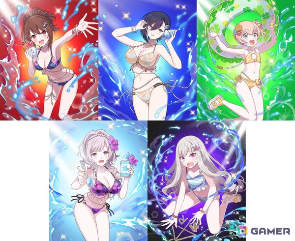 「ごまおつ」で夏の大型イベント「ミッドサマーメモリーズ～恋人たちの海上警護～」が開催！第1弾はラナン、カトレア、スフレ、プルメリア、ロザリーの5乙女がメインの画像5