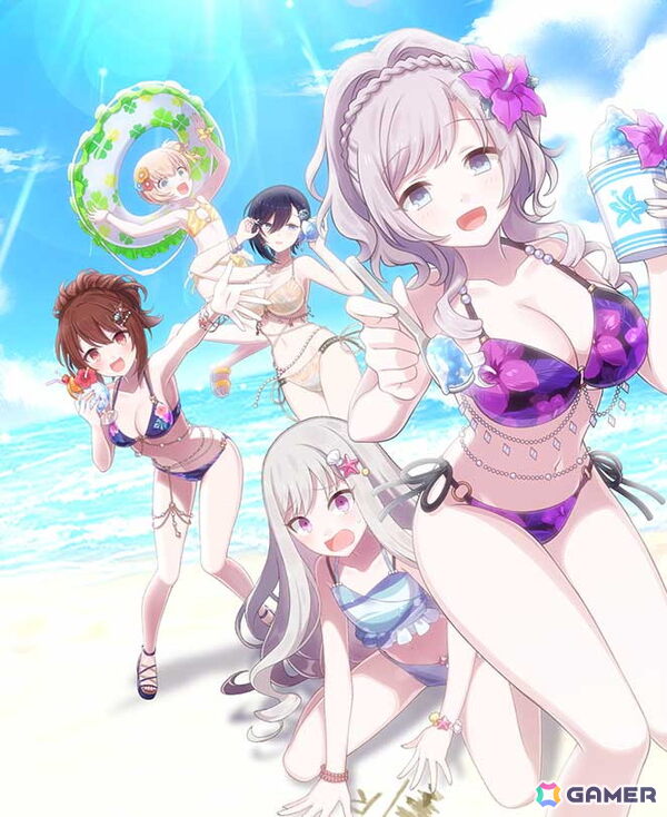 「ごまおつ」で夏の大型イベント「ミッドサマーメモリーズ～恋人たちの海上警護～」が開催！第1弾はラナン、カトレア、スフレ、プルメリア、ロザリーの5乙女がメインの画像6