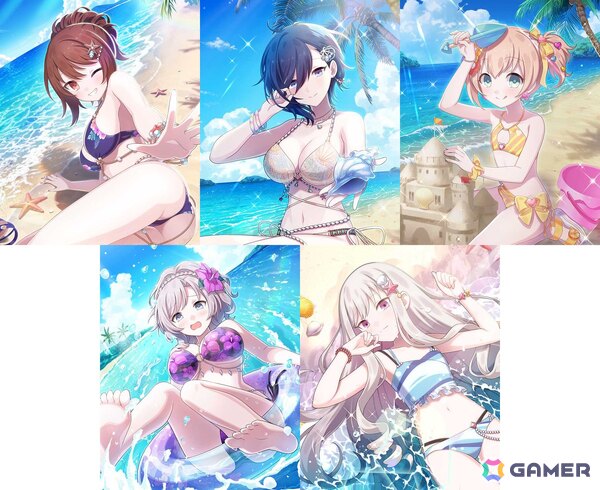 「ごまおつ」で夏の大型イベント「ミッドサマーメモリーズ～恋人たちの海上警護～」が開催！第1弾はラナン、カトレア、スフレ、プルメリア、ロザリーの5乙女がメインの画像9