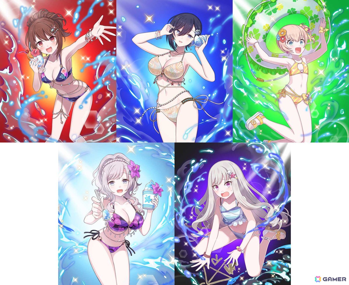 【照海】シリーズの5乙女(進化後)
